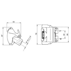 Duomatic M16x1.5 be rankenos 4528040120