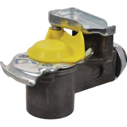 Movos galvutė su integruotu filtru M16x1,5 geltona - išorinis sriegis 9522010010