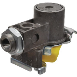 Movos galvutė su integruotu filtru M16x1,5 geltona - išorinis sriegis 9522010010