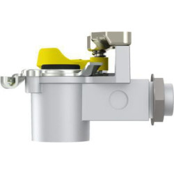 Movos galvutė su integruotu filtru M16x1,5 geltona - išorinis sriegis 9522010010