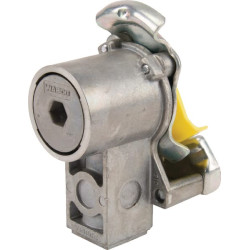 Movos galvutė su integruotu filtru M16x1,5 geltona 9522010030