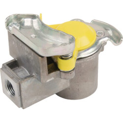 Movos galvutė su integruotu filtru M16x1,5 geltona 9522010030