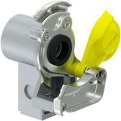 Movos galvutė su integruotu filtru M16x1,5 geltona 9522010030