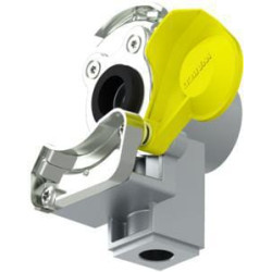 Movos galvutė su integruotu filtru M16x1,5 geltona 9522010030