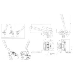 Greito atjungimo mova Duo-Matic 4528020090