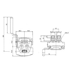 Greito atjungimo mova Duo-Matic 4528020090