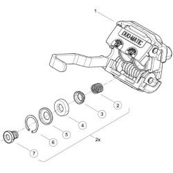 Remonto komplekto movos komplektacija 4528020032