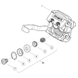 Remonto komplekto movos komplektacija 4528020032