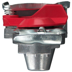 Movos galvutė automatinė M22x1,5 raudona T711608