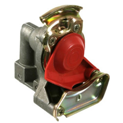 Movos galvutė automatinė 2xM16x1,5 raudona T710510