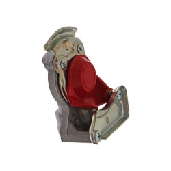 Movos galvutė atvira M16x1,5 raudona T710810