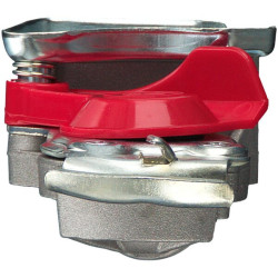 Movos galvutė atvira M16x1,5 raudona T710810