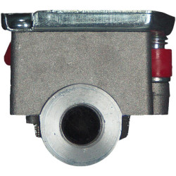 Movos galvutė atvira M16x1,5 raudona T710810