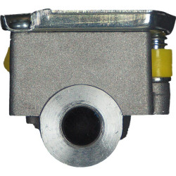 Movos galvutė atvira M16x1,5 geltona T710710