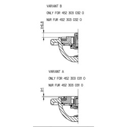 Žarnos mova 4523030320