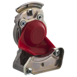 Movos galvutė atvira M22x1,5 raudona T710200