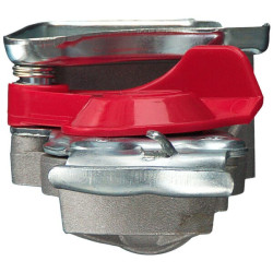 Movos galvutė atvira M22x1,5 raudona T710200