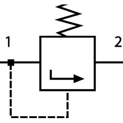 Slėgio mažinimo vožtuvas 4341001310