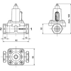 Įkrovimo vožtuvas 4341002280