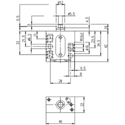 Valdymo vožtuvas 3/2 5630200000