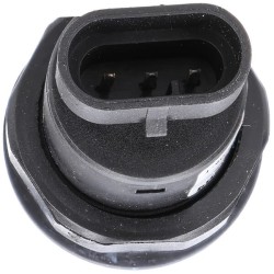 Case - IH CVX1155 11911001PN Stūmimo jungiklis, GTV, apvalus, geltonas