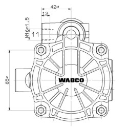 Priekabos valdymas 9730090100