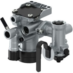 Relės avarinis vožtuvas su atleidimo vožtuvu ir LS-man 9710020370