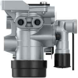 Relės avarinis vožtuvas su atleidimo vožtuvu ir LS-man 9710020370