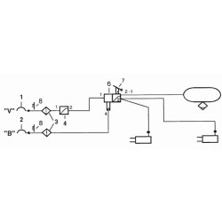 Konvertavimo komplektas 2Ltg stabdys 940000030