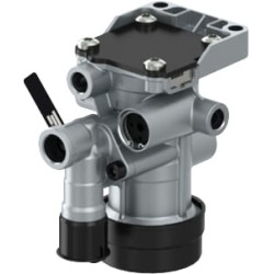 Relės avarinis vožtuvas su atleidimo vožtuvu 9710020220