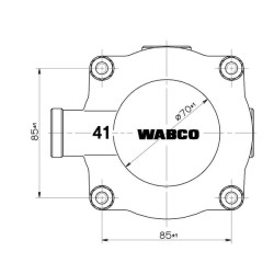 Priekabos valdymas 9730020700