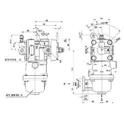 Priekabos valdymo vožtuvas 4700155990