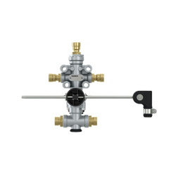 Važiuoklės išlyginimo vožtuvas + atjungimo vožtuvas 4640062010