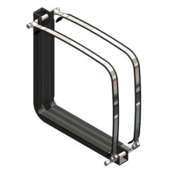 Bakas 85L 480x650 + viengubo laikiklio komplektas H1GMBP03020