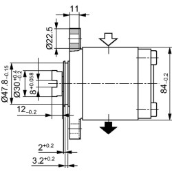 Pavarų siurblys AZPF-10-011RNL20KB Bosch Rexroth 0510525025