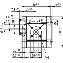 Pavarų siurblys AZPF-12-022RNT20MB Bosch Rexroth 0510715004