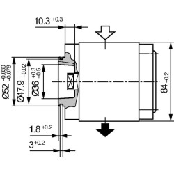 Pavarų siurblys AZPF-12-005LNT20MB Bosch Rexroth 0510315305
