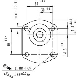Pavarų siurblys AZPF-12-011RFP20MB Bosch Rexroth 0510515006