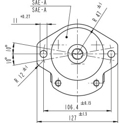 Hidraulinis siurblys AZPF-11-005-R 0510325013