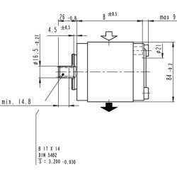 Pavarų siurblys AZPF-11-014LFP20KB Bosch Rexroth 0510515338