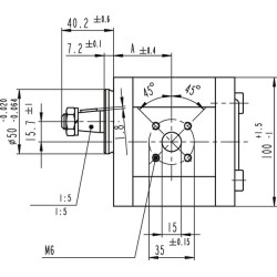 Pavarų siurblys AZPF-11-004RCN20MB Bosch Rexroth 0510215006