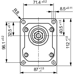 Pavarų siurblys AZPF-12-011-R 0510525074