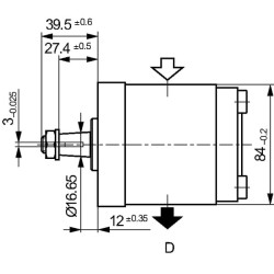 Pavarų siurblys AZPF-12-011-R 0510525074