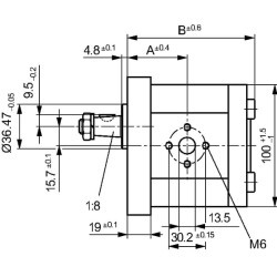 Pavarų siurblys AZPF-12-011-R 0510525074
