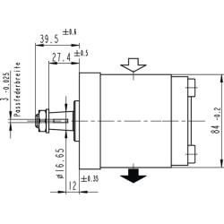 Pavarų siurblys AZPF-10-016-R 0510625016