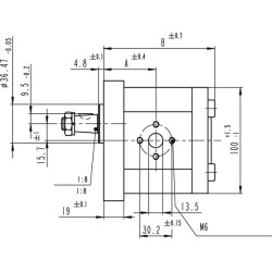 Pavarų siurblys AZPF-10-016-R 0510625016