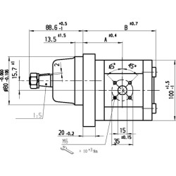 Pavarų siurblys AZPF-10-019RSG20MB Bosch Rexroth 0510645003