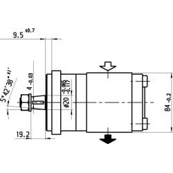 Pavarų siurblys AZPF-12-005RSA20MB Bosch Rexroth 0510345001