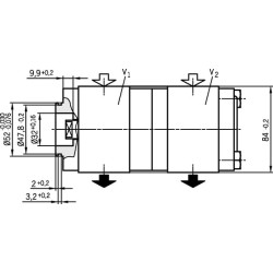 Pavarų siurblys AZPFF-12-016/016LCP2020KB-S0007 Bosch Rexroth 0510665330