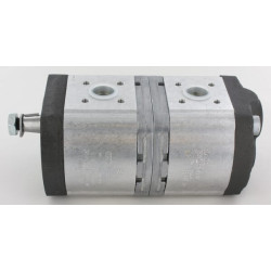 Dvigubas hidraulinis siurblys 89880C91